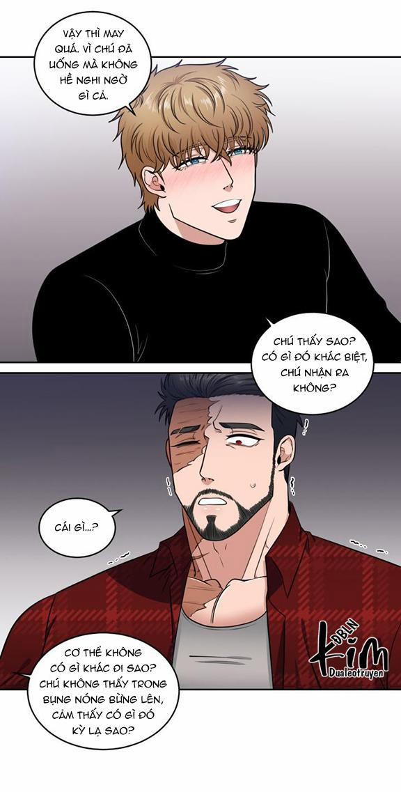 Oneshort Nứng 11 Ông chú dâm trang 3