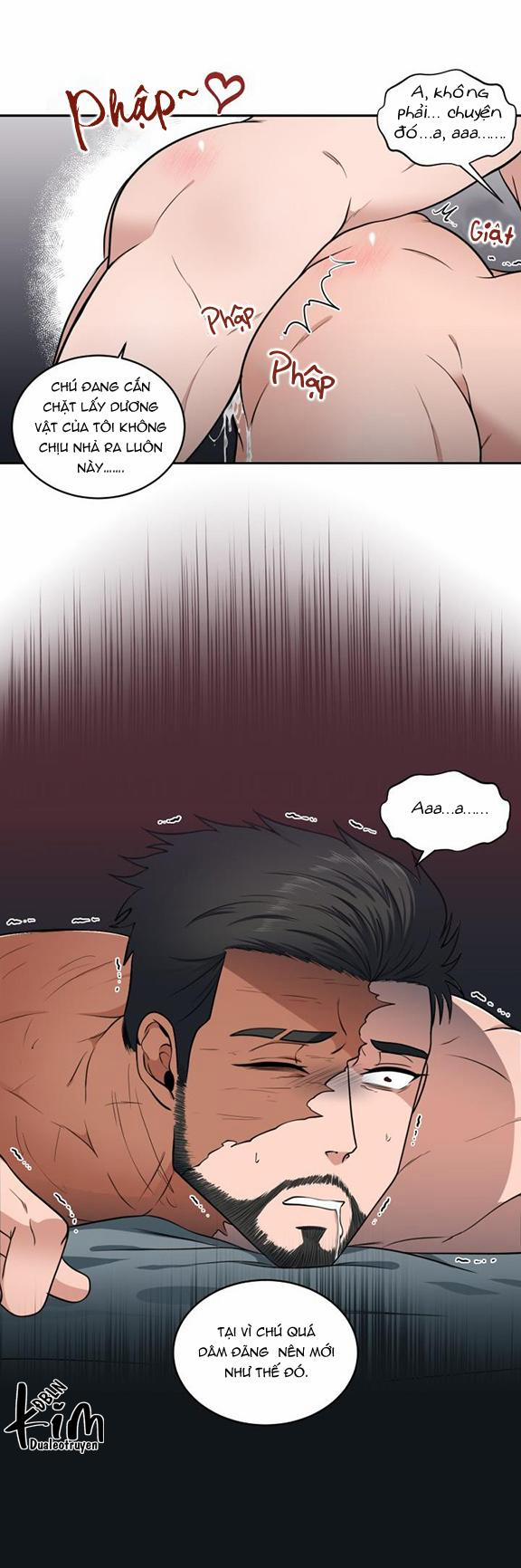 Oneshort Nứng 11 Ông chú dâm trang 8