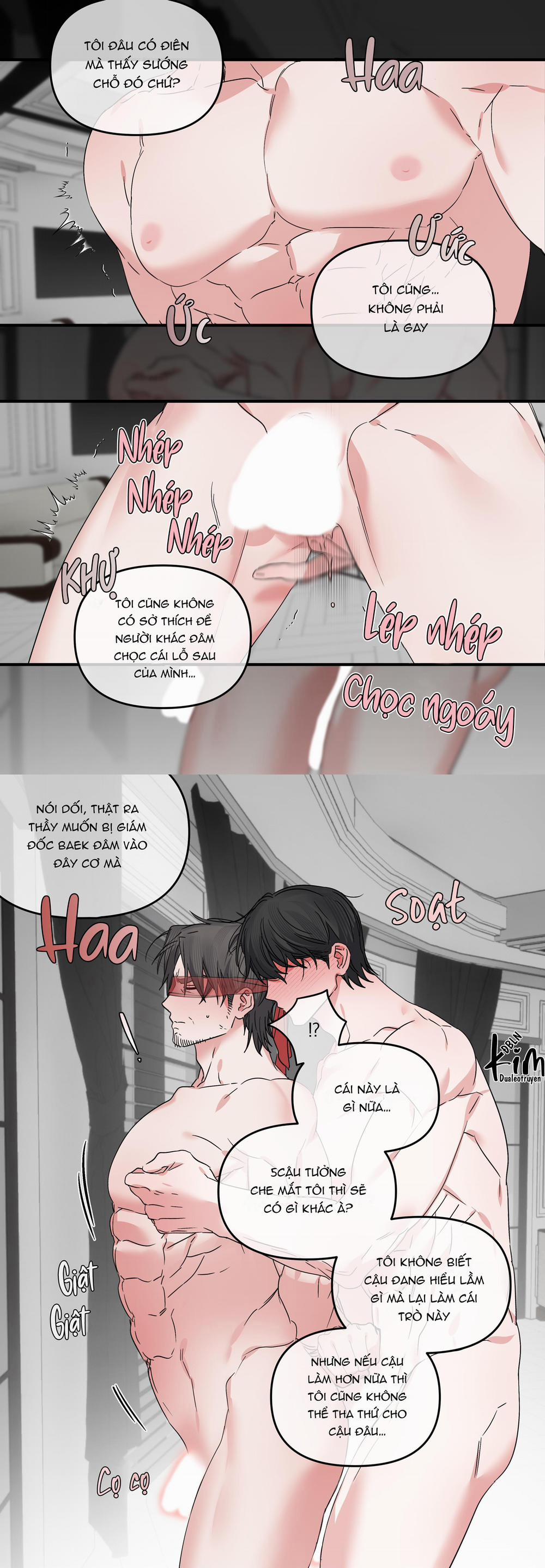 Oneshort Nứng 19 ÂM HIỂM trang 4