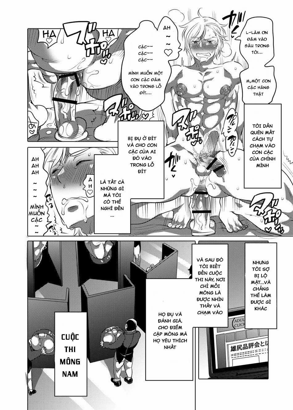 Oneshot BL của Honey QP 1 trang 3