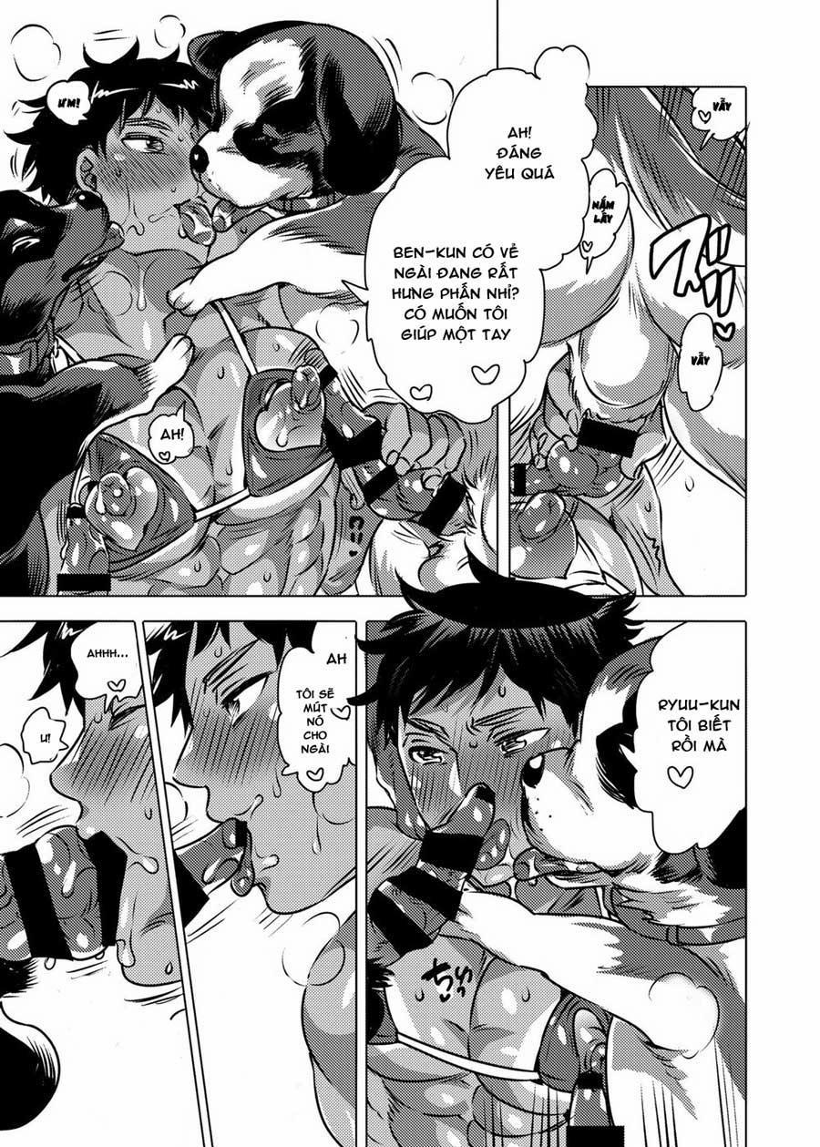 Oneshot BL của Honey QP 2 trang 10