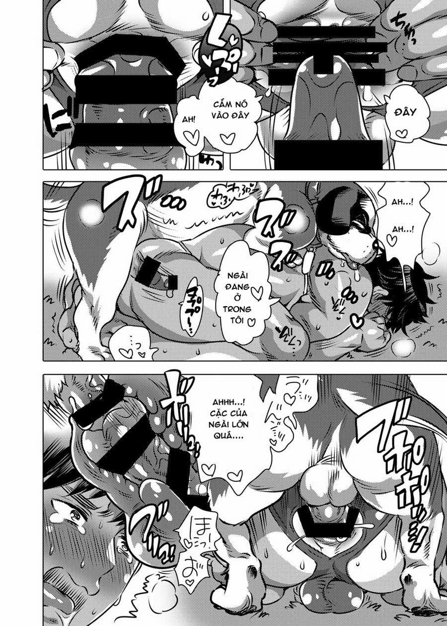 Oneshot BL của Honey QP 2 trang 13