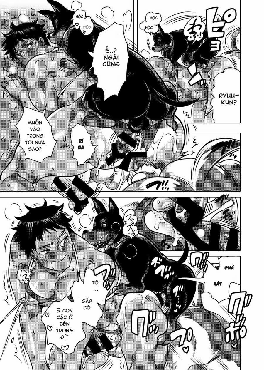 Oneshot BL của Honey QP 2 trang 16