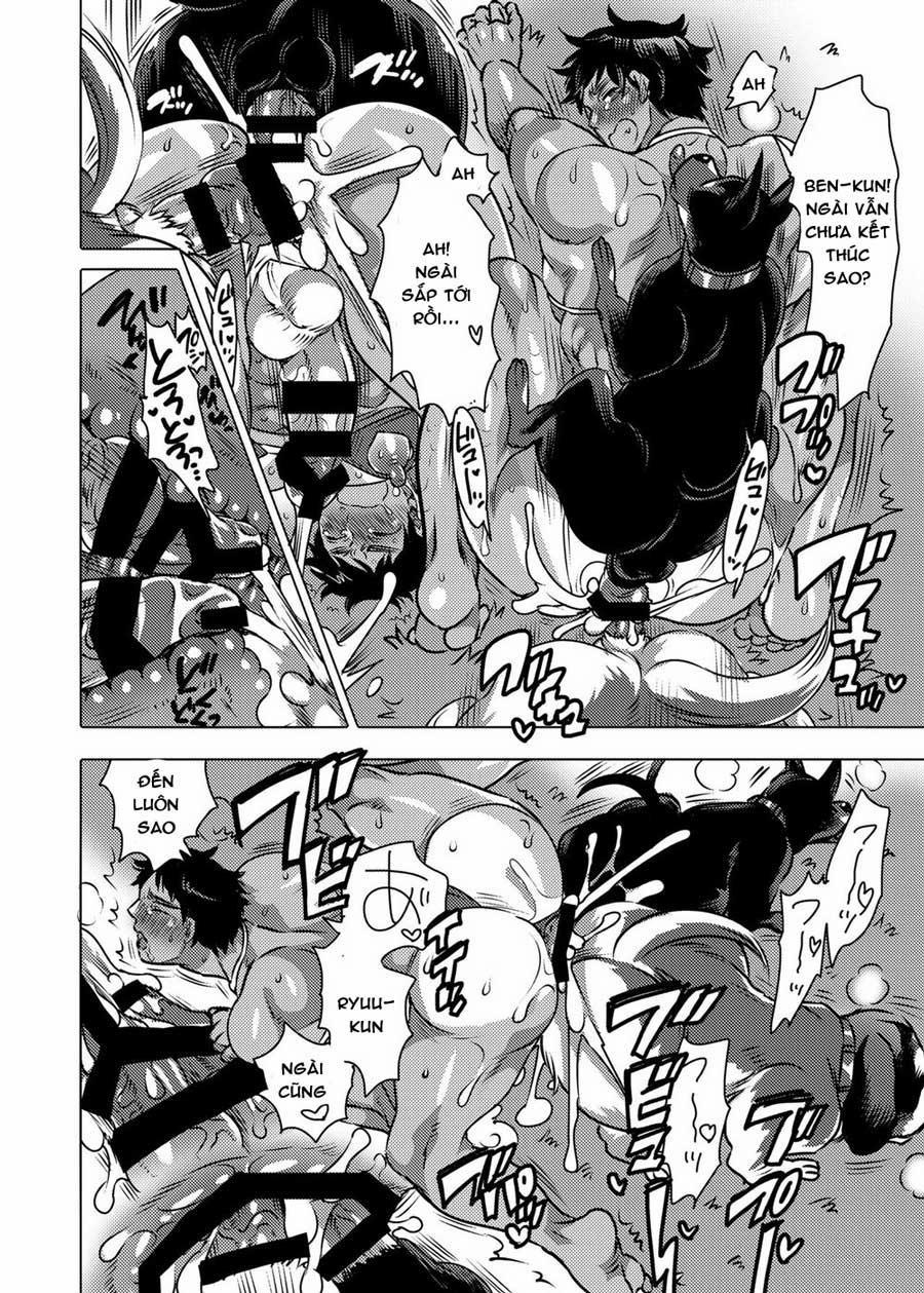 Oneshot BL của Honey QP 2 trang 17