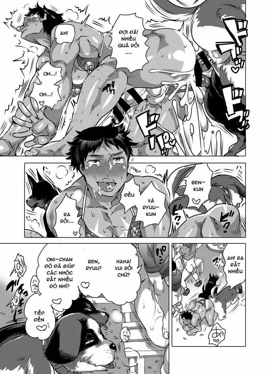 Oneshot BL của Honey QP 2 trang 18