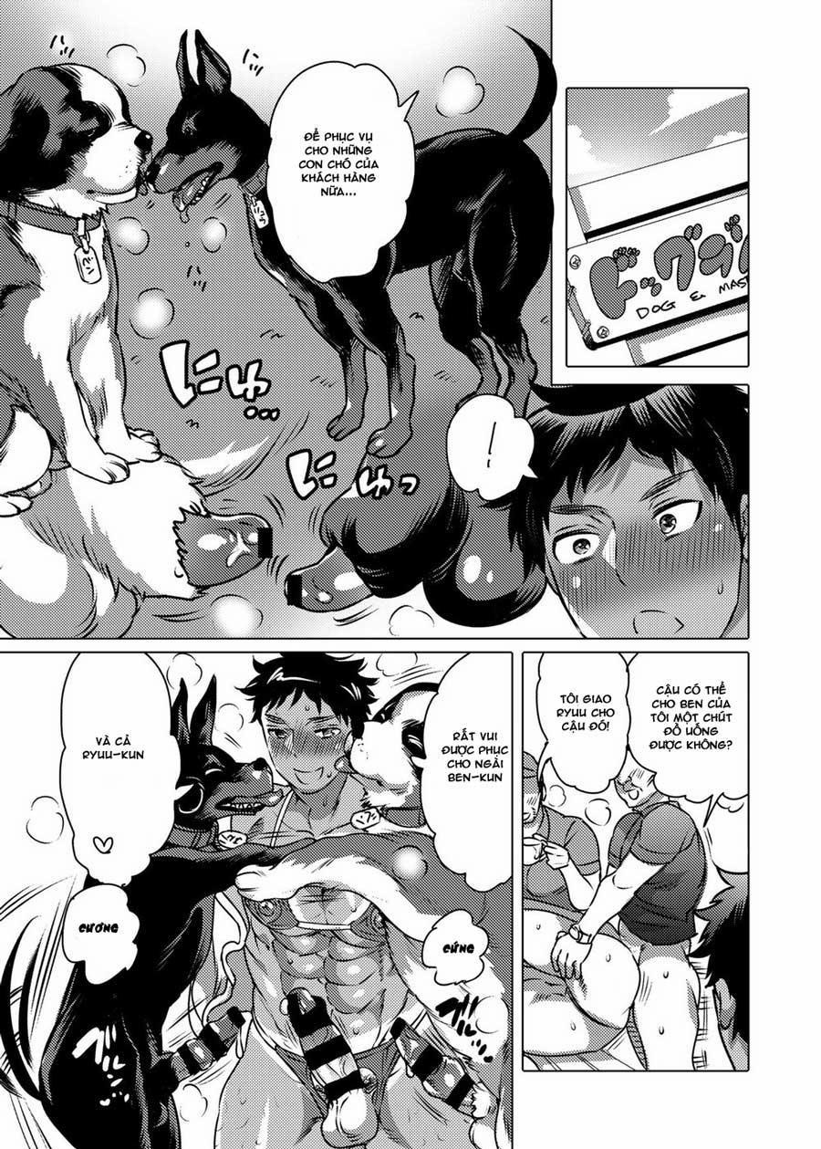 Oneshot BL của Honey QP 2 trang 8