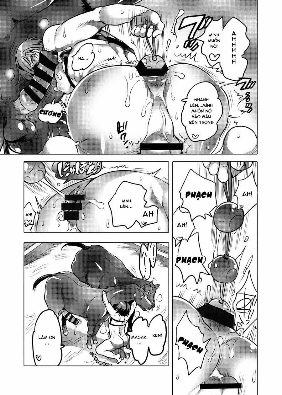 Oneshot BL của Honey QP 3 trang 17