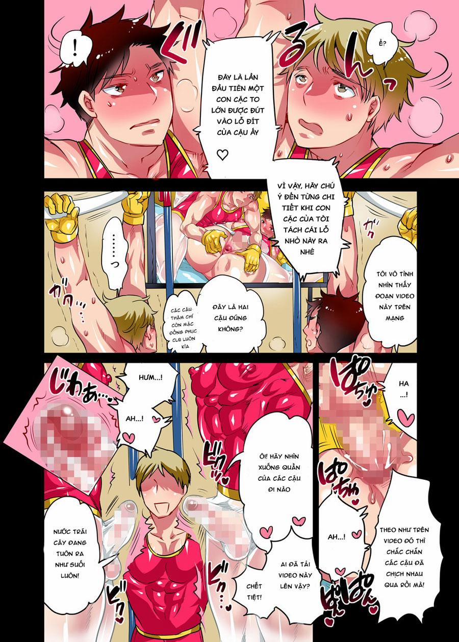 Oneshot BL của Honey QP 5 trang 4