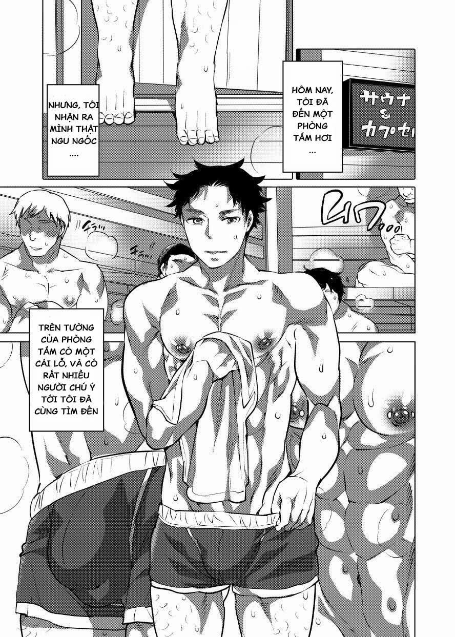 Oneshot BL của Honey QP 6 trang 1