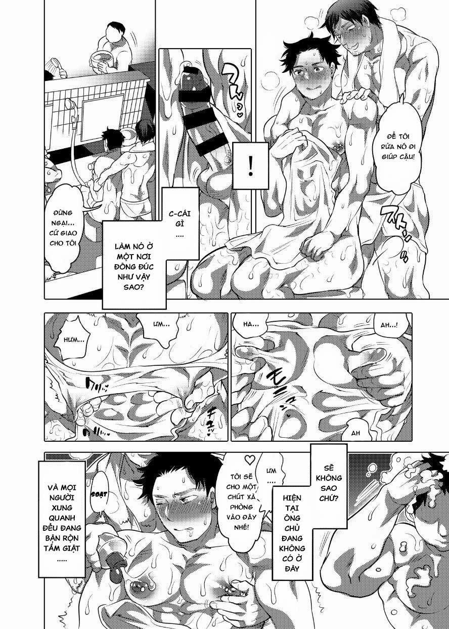 Oneshot BL của Honey QP 6 trang 14