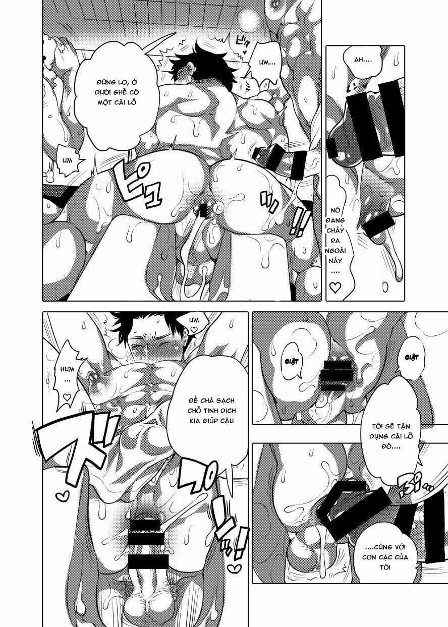 Oneshot BL của Honey QP 6 trang 16