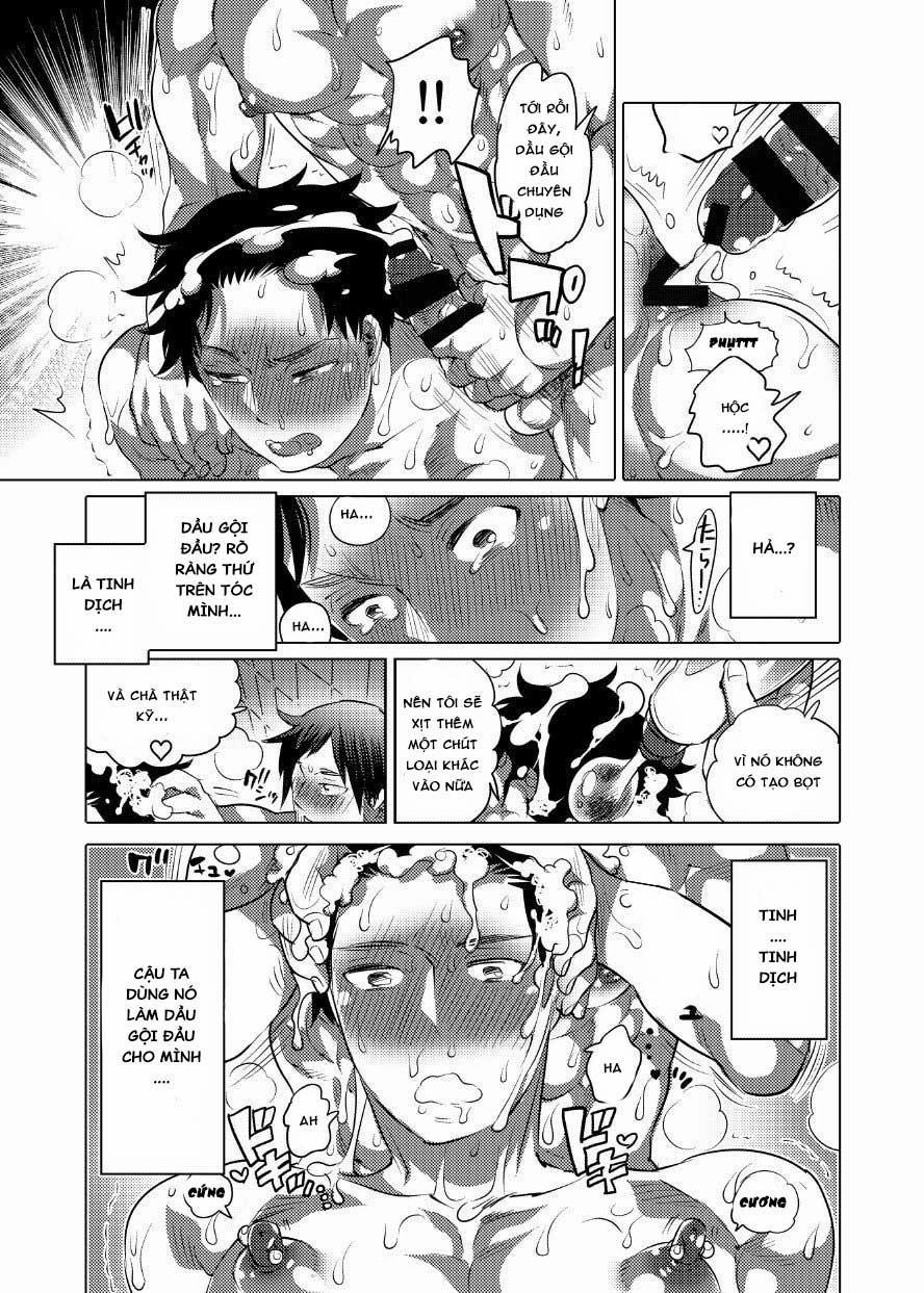 Oneshot BL của Honey QP 6 trang 19