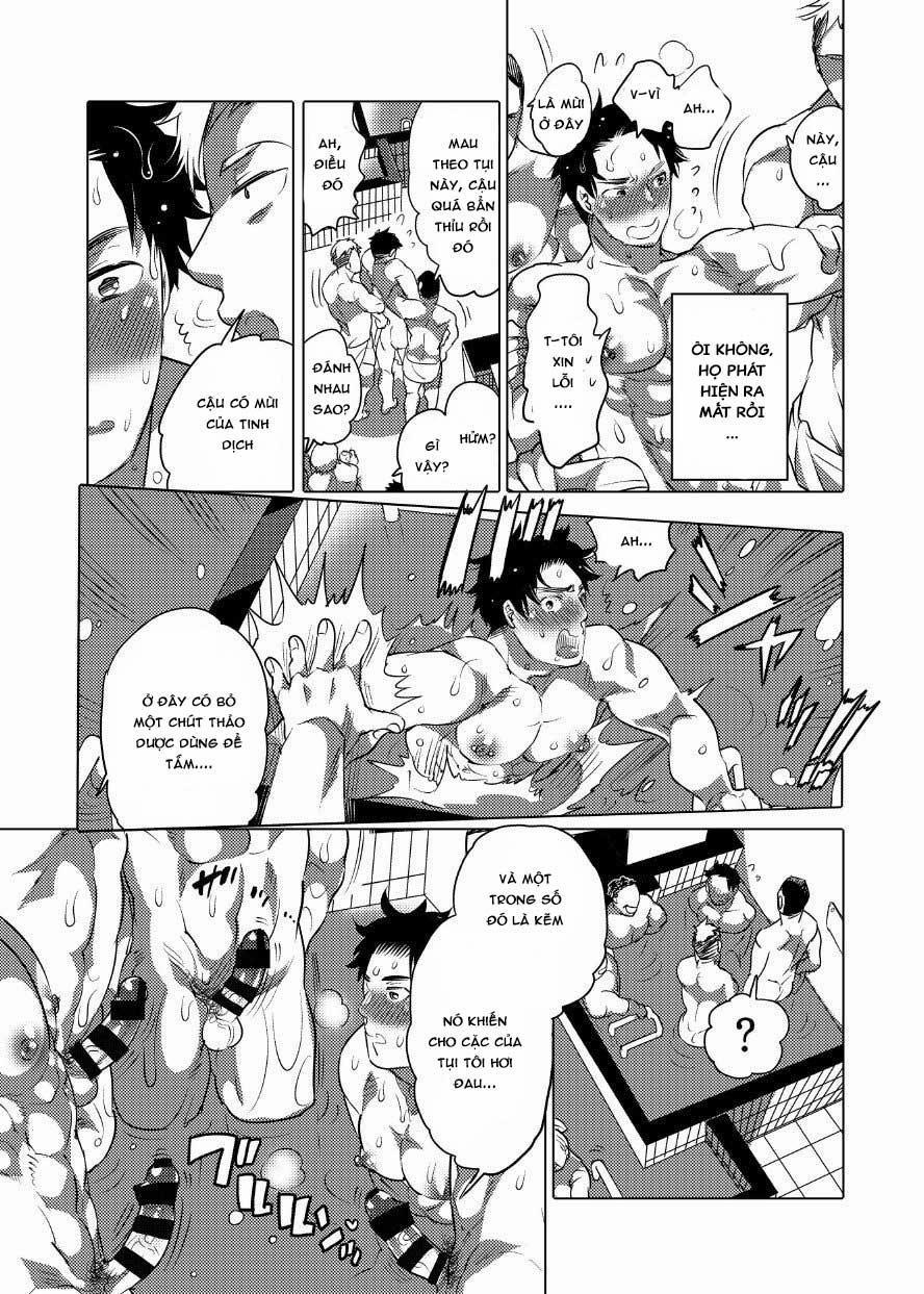 Oneshot BL của Honey QP 6 trang 21