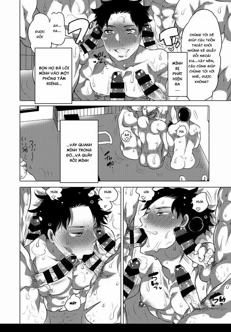 Oneshot BL của Honey QP 6 trang 22