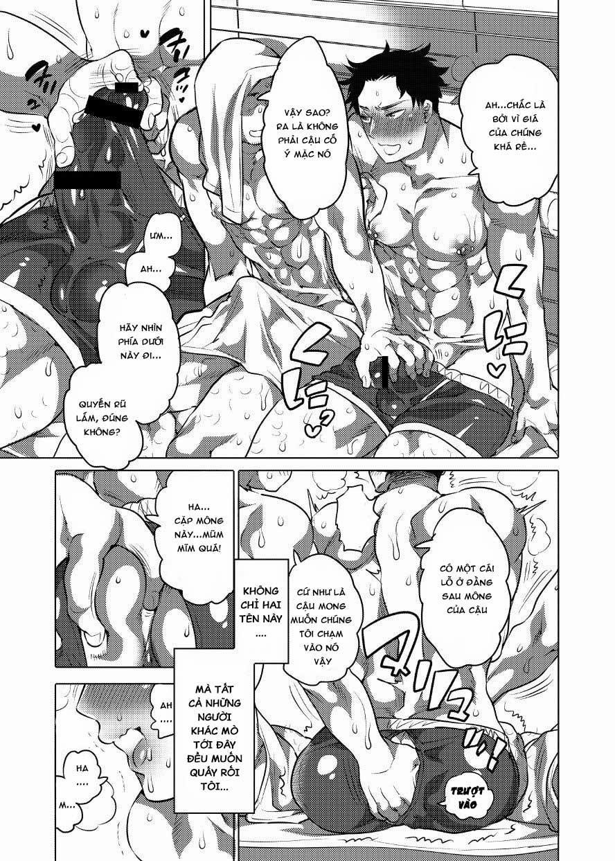 Oneshot BL của Honey QP 6 trang 3