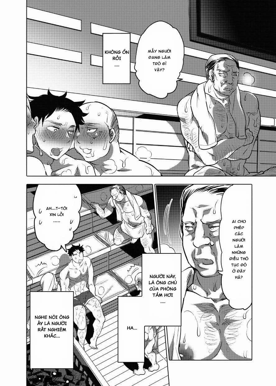 Oneshot BL của Honey QP 6 trang 6