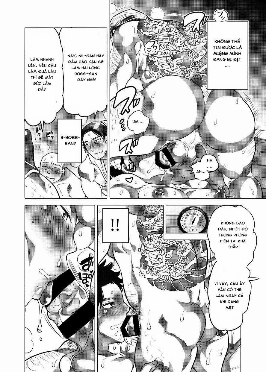 Oneshot BL của Honey QP 6 trang 8