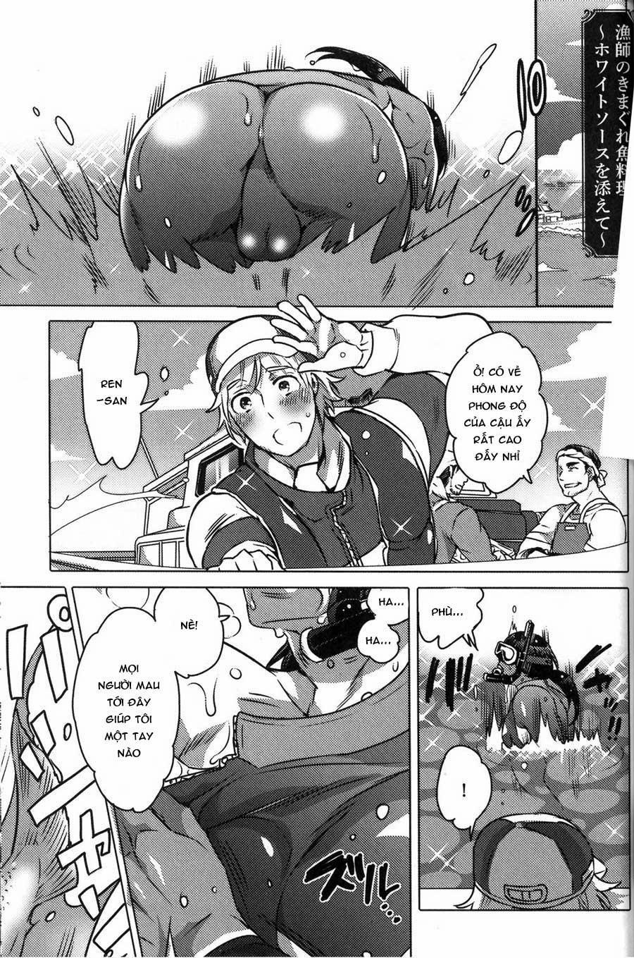 Oneshot BL của Honey QP 7 trang 0