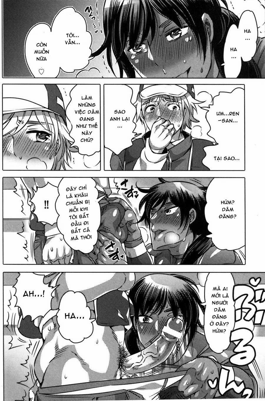 Oneshot BL của Honey QP 7 trang 13