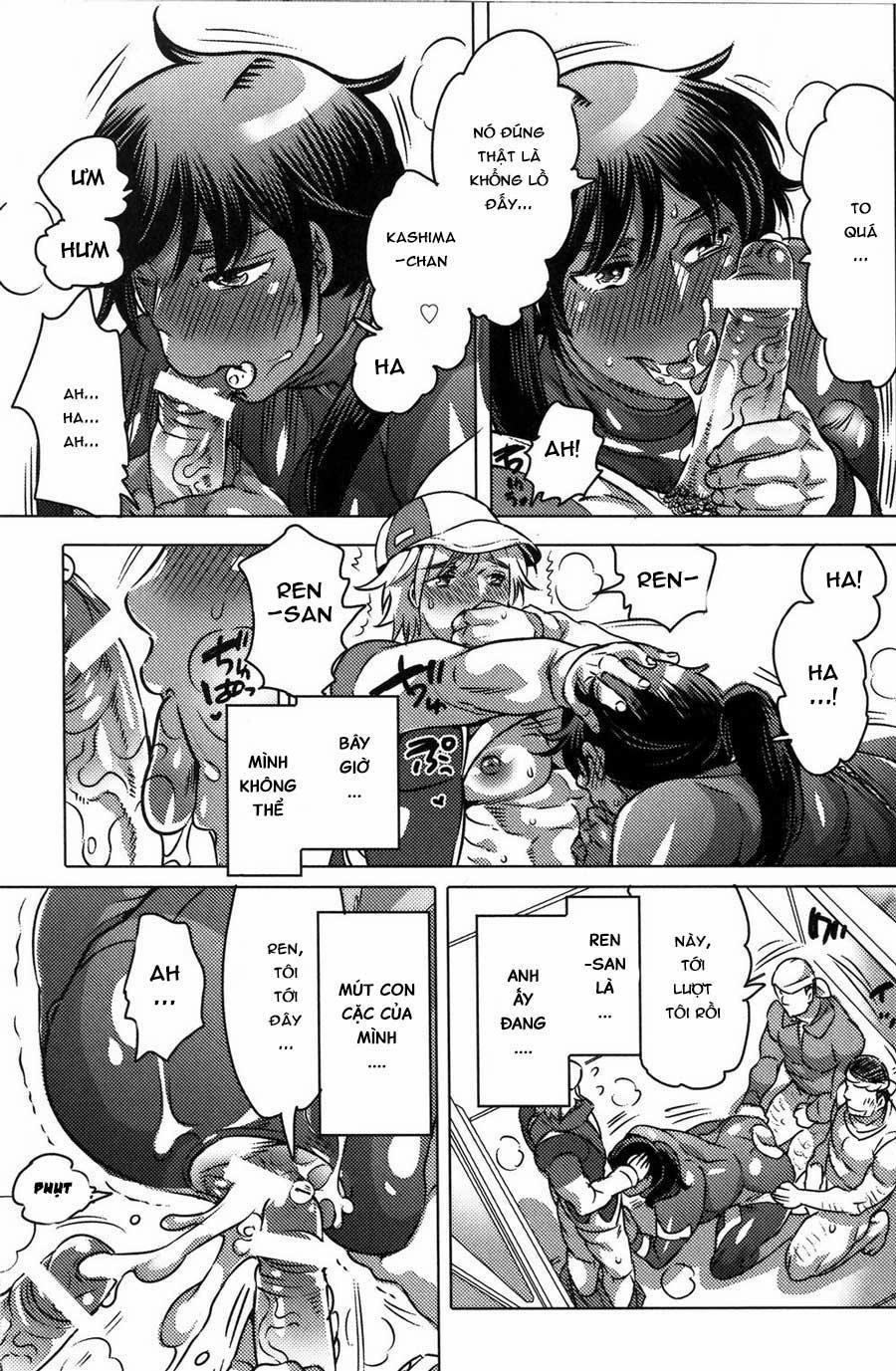 Oneshot BL của Honey QP 7 trang 14