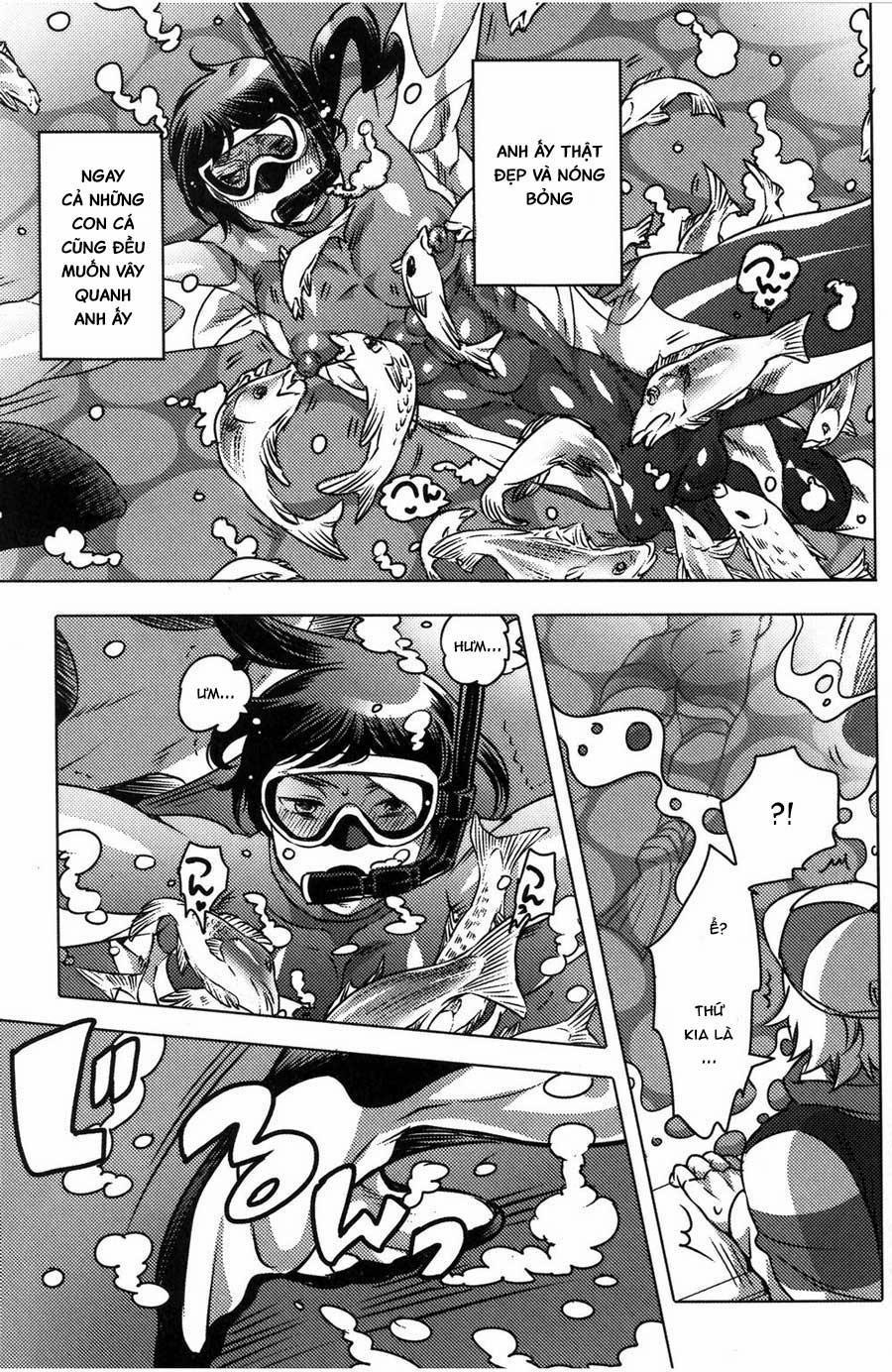 Oneshot BL của Honey QP 7 trang 18