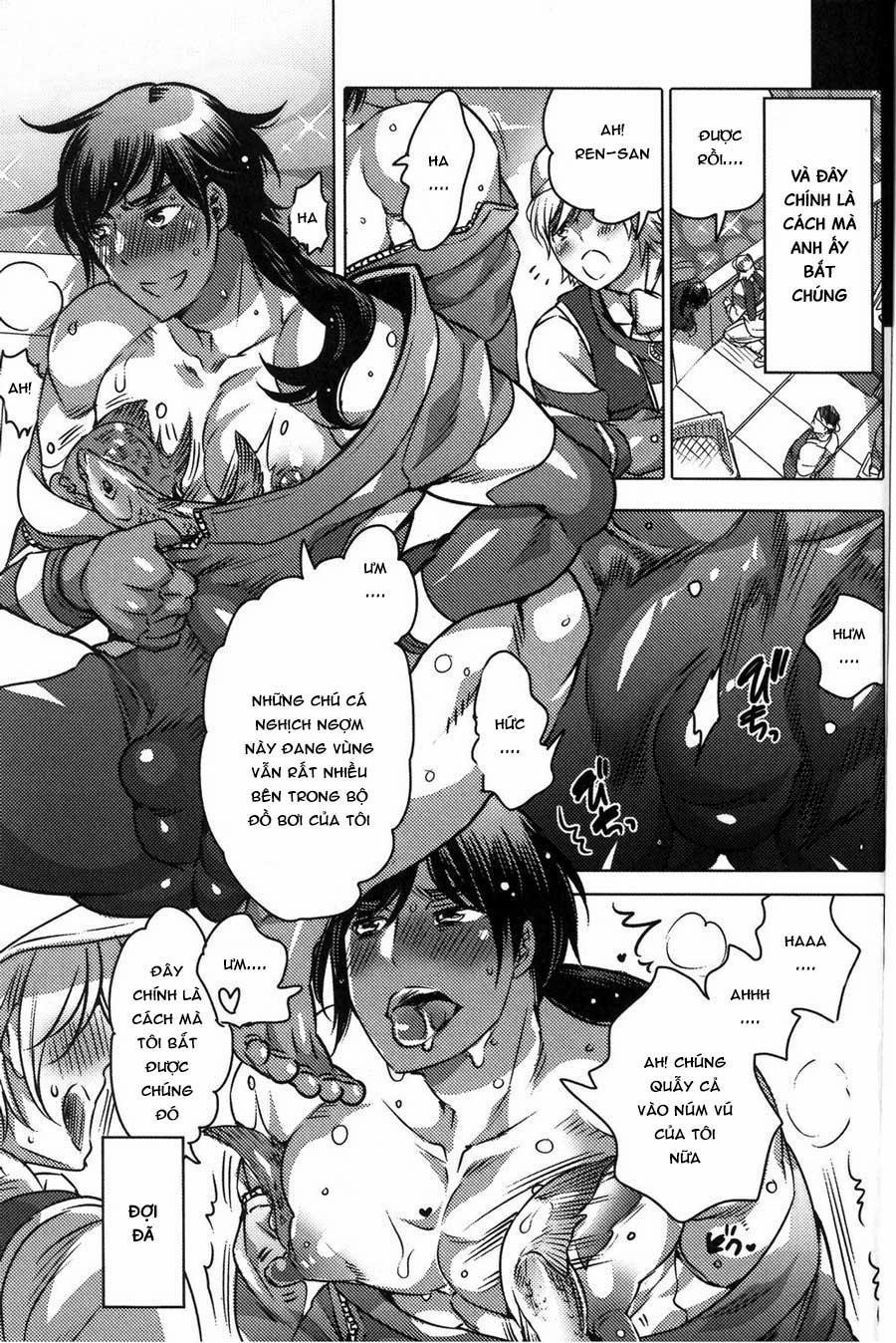 Oneshot BL của Honey QP 7 trang 4