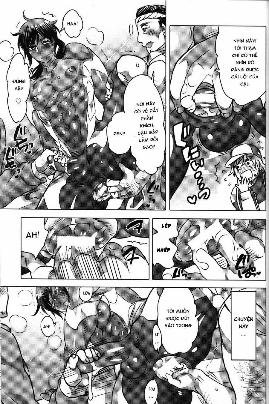 Oneshot BL của Honey QP 7 trang 8