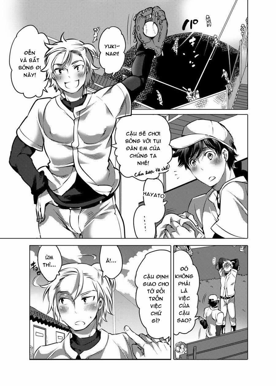 Oneshot BL của Honey QP 8 trang 1