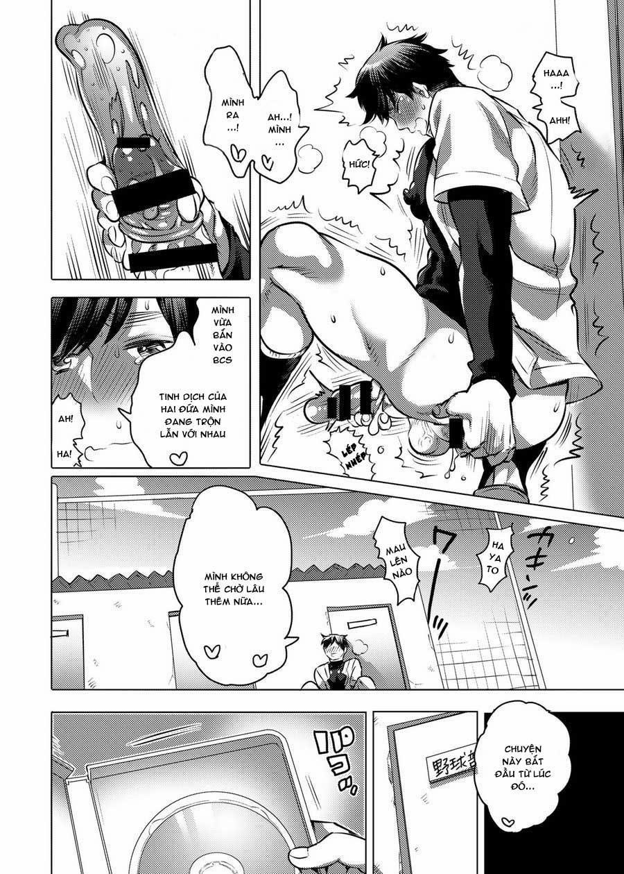 Oneshot BL của Honey QP 8 trang 10