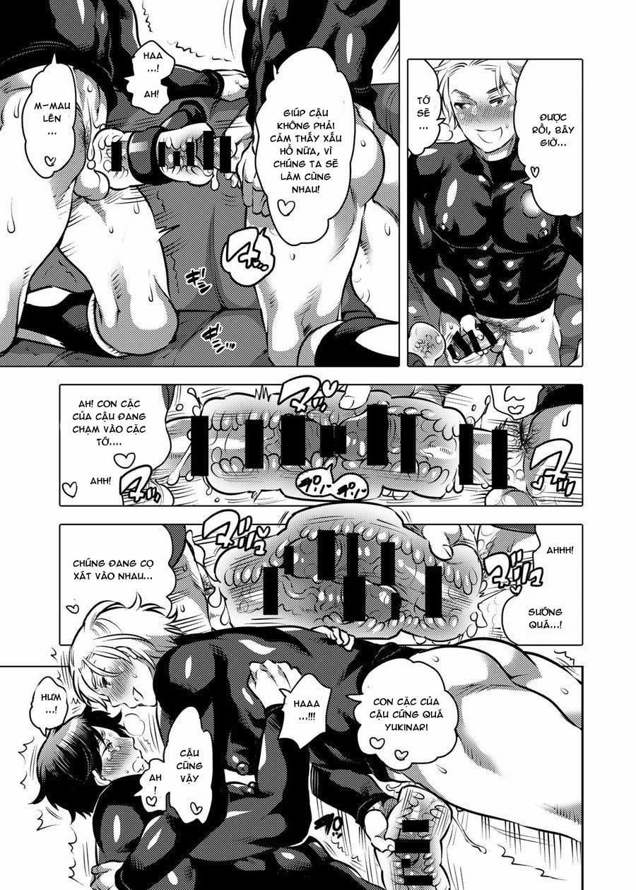 Oneshot BL của Honey QP 8 trang 17