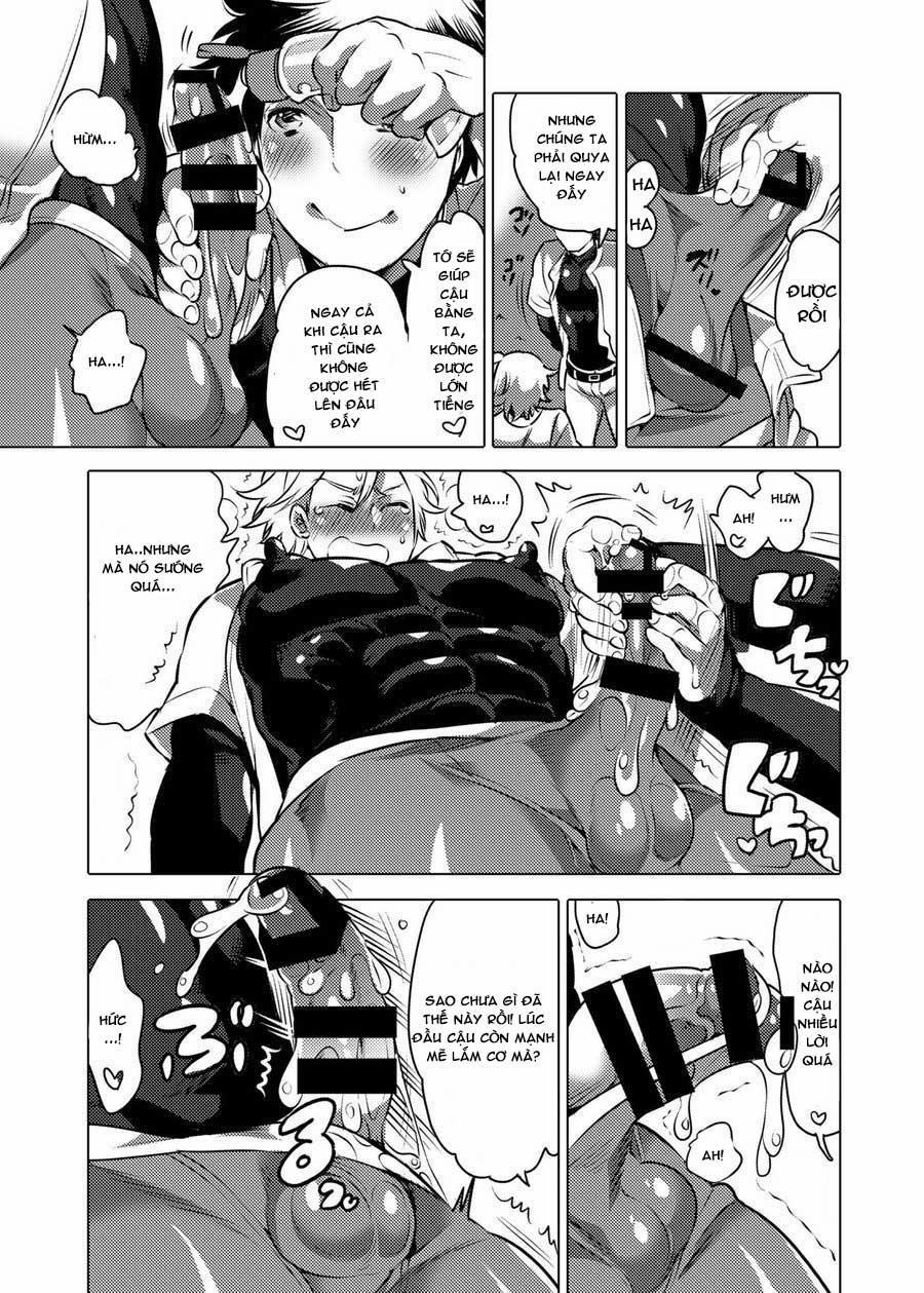 Oneshot BL của Honey QP 8 trang 3