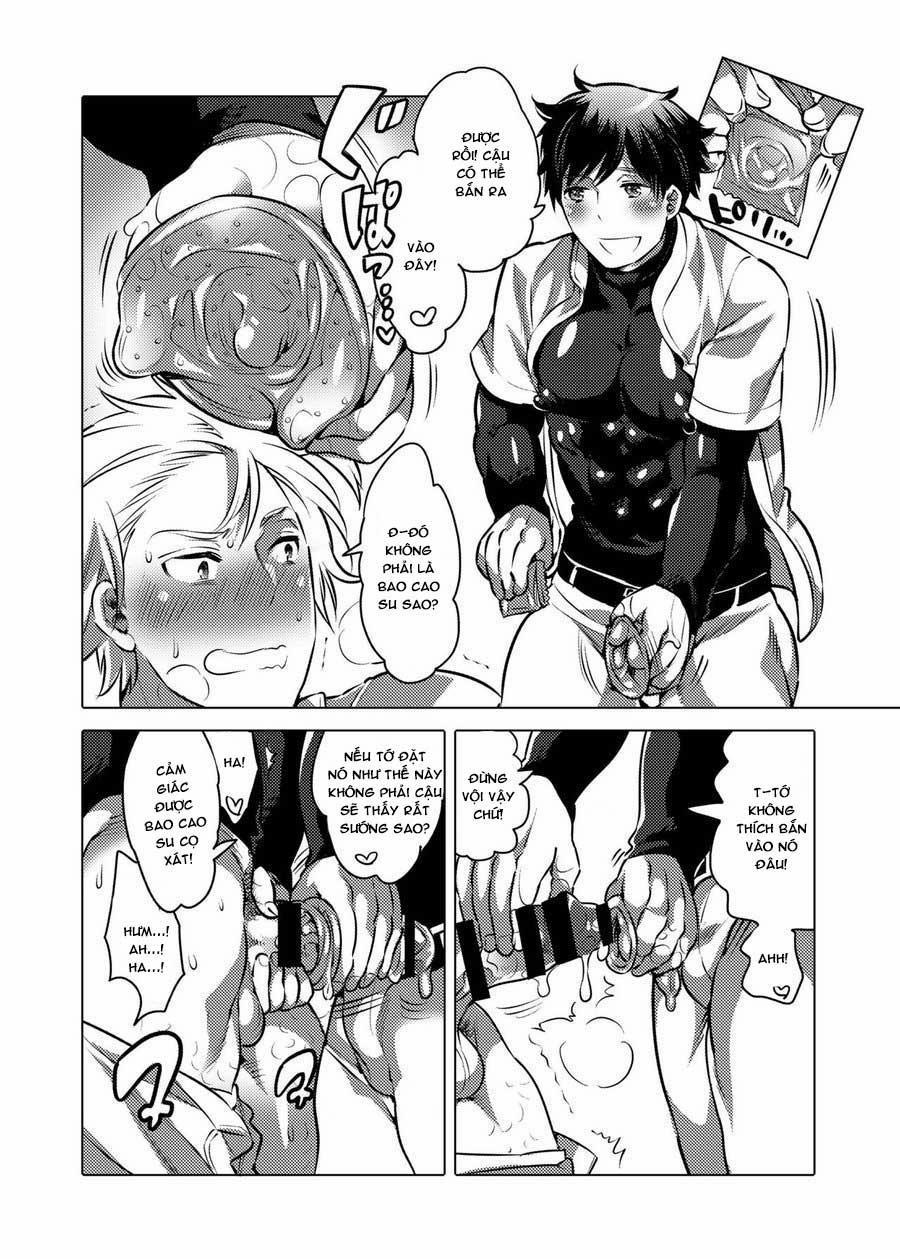 Oneshot BL của Honey QP 8 trang 4