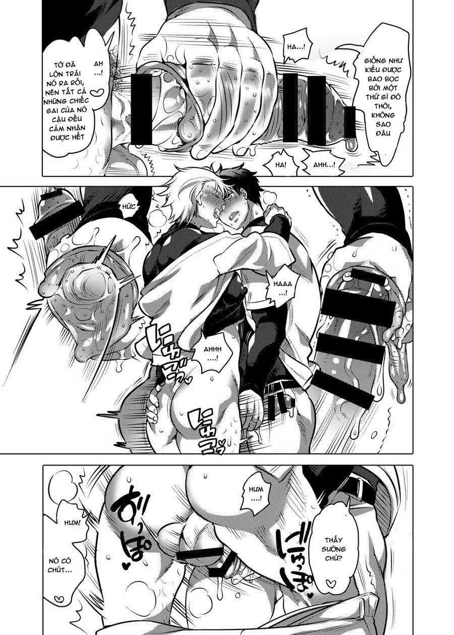 Oneshot BL của Honey QP 8 trang 5