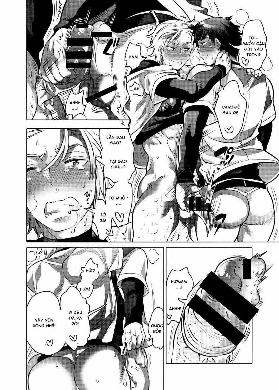 Oneshot BL của Honey QP 8 trang 6