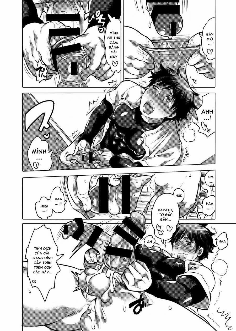 Oneshot BL của Honey QP 8 trang 8