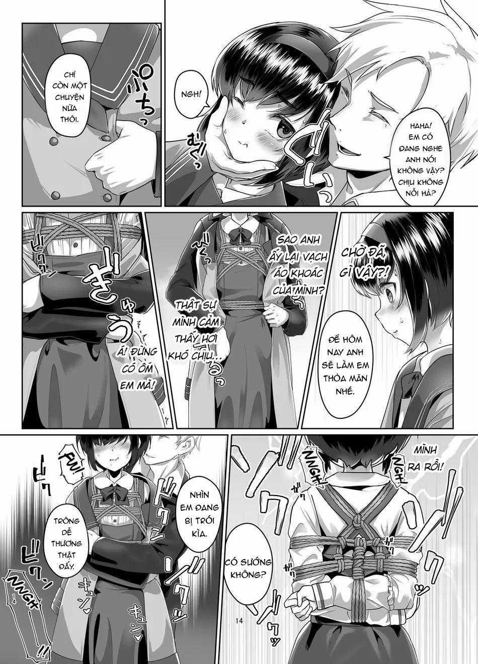 Oneshot Bl Từ Nhiều Tác Giả - Mlèo Dịch 192 trang 13