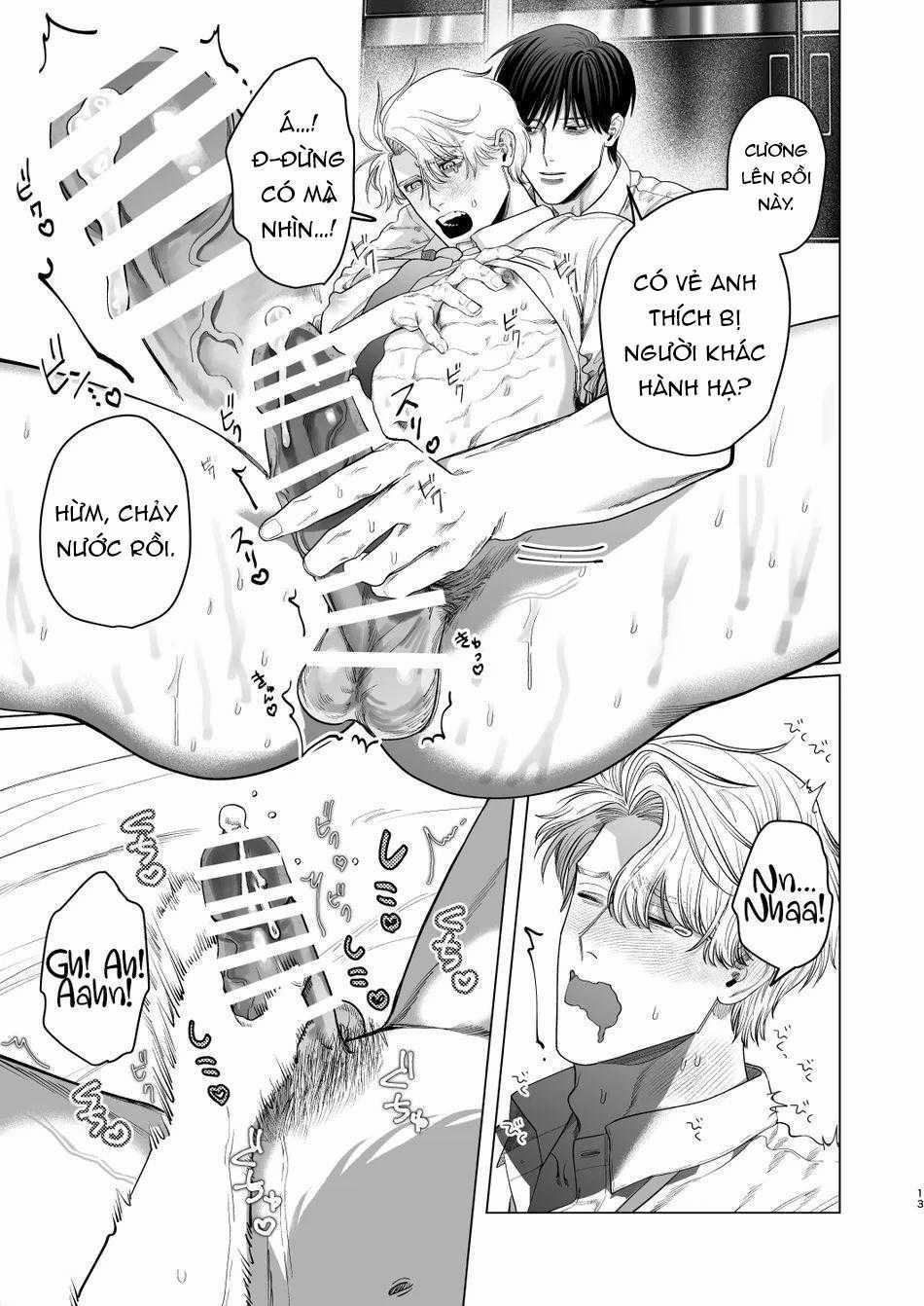 Oneshot Bl Từ Nhiều Tác Giả - Mlèo Dịch 193 trang 11
