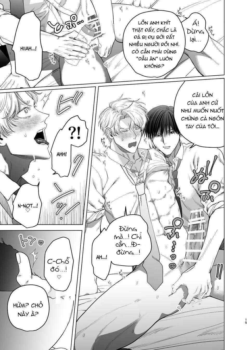 Oneshot Bl Từ Nhiều Tác Giả - Mlèo Dịch 193 trang 13