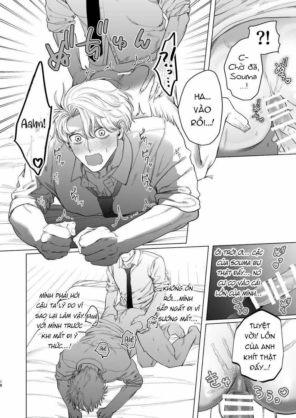 Oneshot Bl Từ Nhiều Tác Giả - Mlèo Dịch 193 trang 16