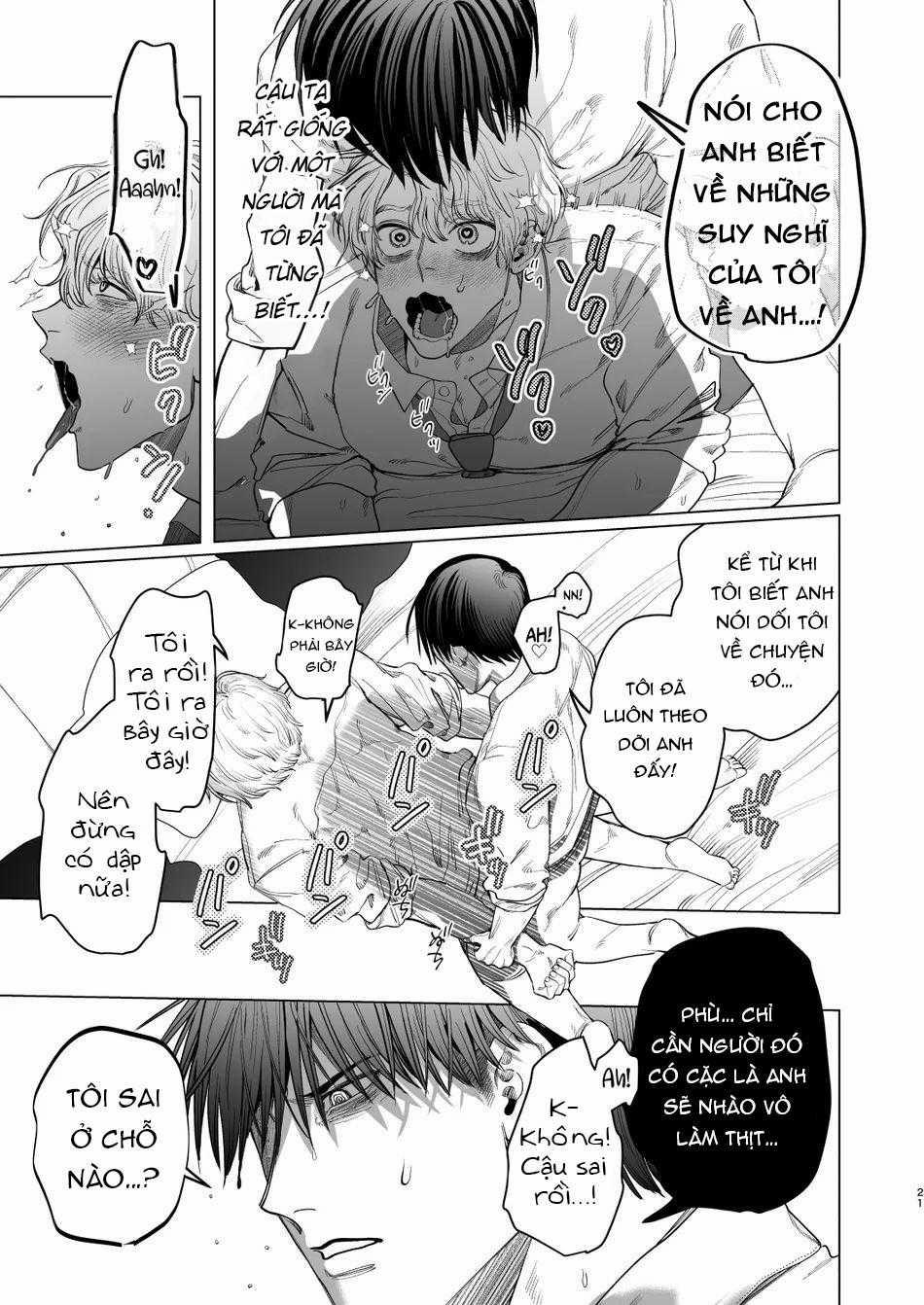 Oneshot Bl Từ Nhiều Tác Giả - Mlèo Dịch 193 trang 19