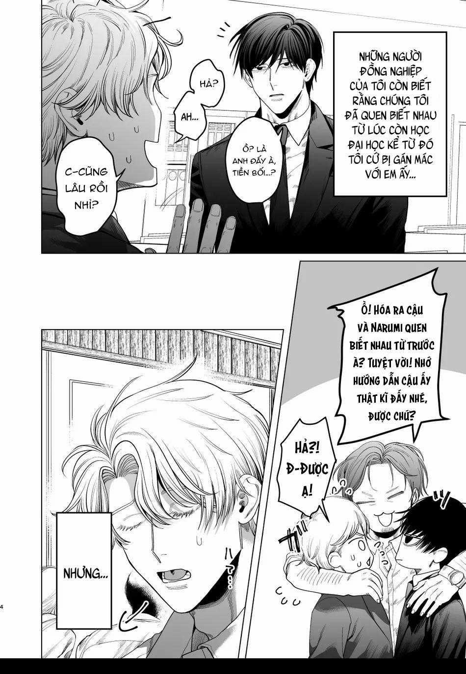 Oneshot Bl Từ Nhiều Tác Giả - Mlèo Dịch 193 trang 2