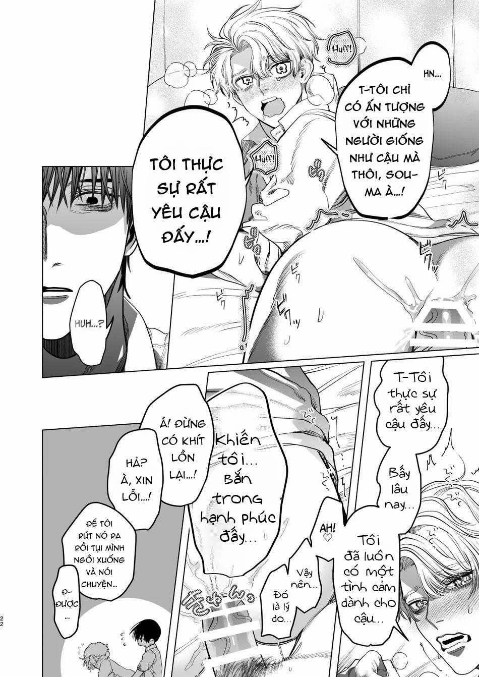 Oneshot Bl Từ Nhiều Tác Giả - Mlèo Dịch 193 trang 20