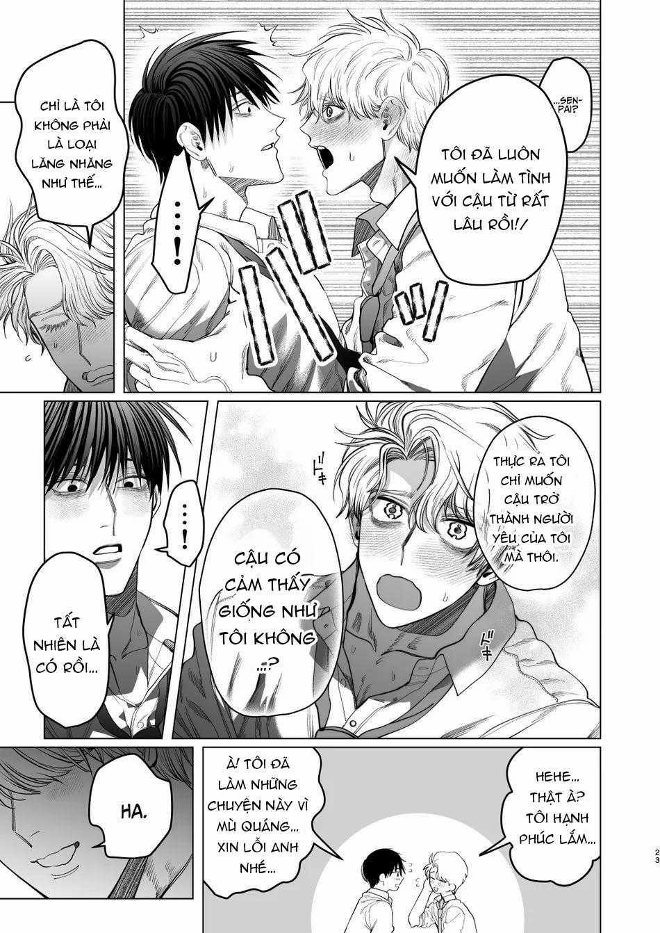 Oneshot Bl Từ Nhiều Tác Giả - Mlèo Dịch 193 trang 21