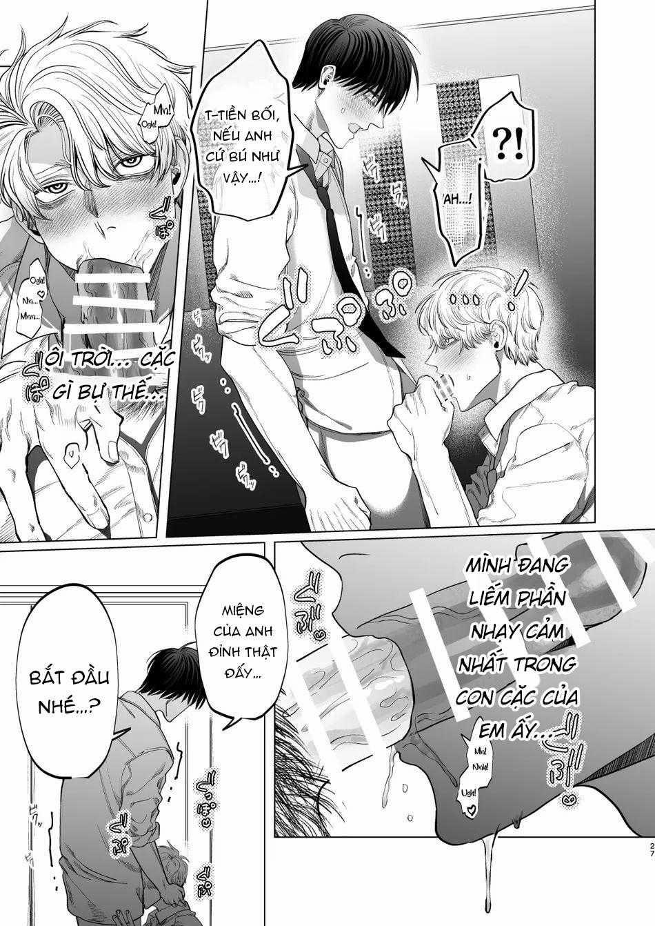 Oneshot Bl Từ Nhiều Tác Giả - Mlèo Dịch 193 trang 25