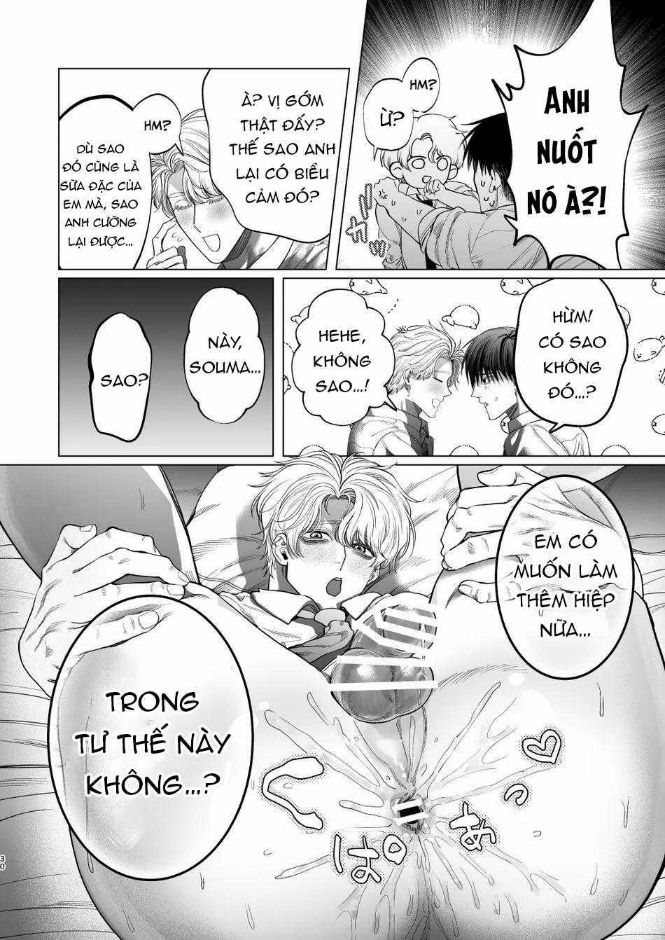 Oneshot Bl Từ Nhiều Tác Giả - Mlèo Dịch 193 trang 28