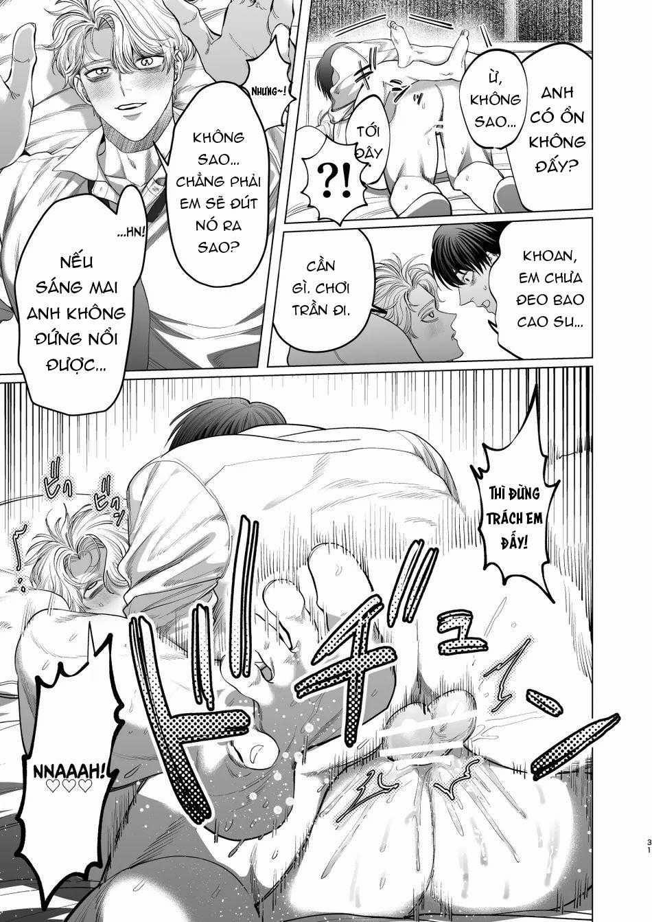 Oneshot Bl Từ Nhiều Tác Giả - Mlèo Dịch 193 trang 29