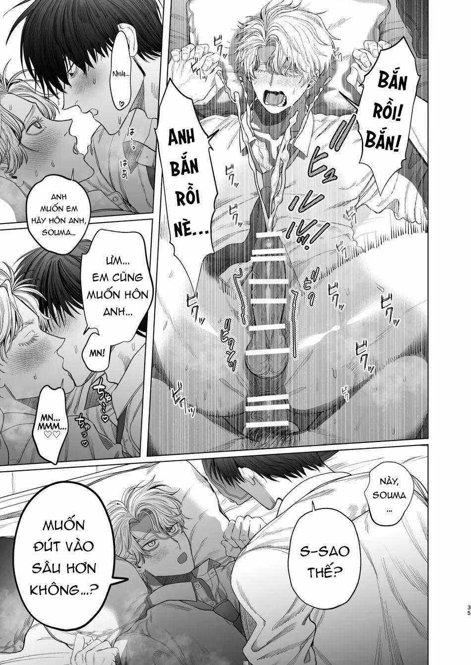 Oneshot Bl Từ Nhiều Tác Giả - Mlèo Dịch 193 trang 33