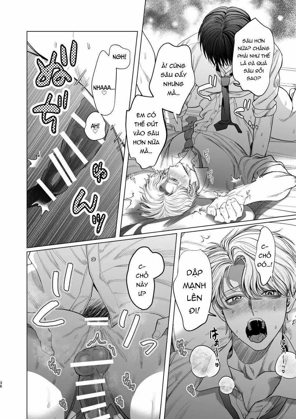 Oneshot Bl Từ Nhiều Tác Giả - Mlèo Dịch 193 trang 34