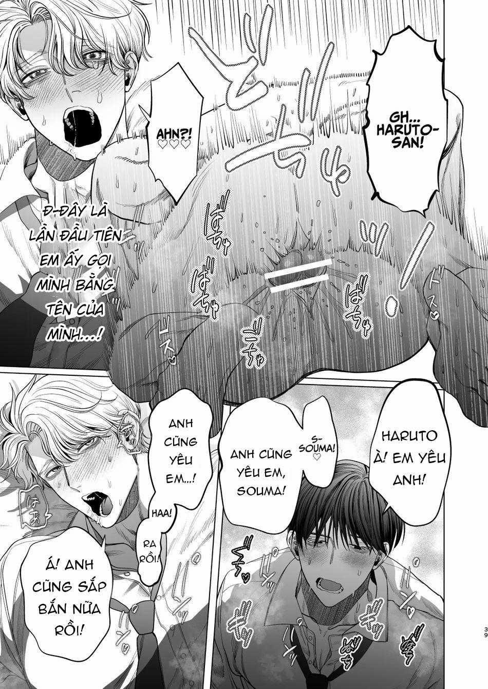 Oneshot Bl Từ Nhiều Tác Giả - Mlèo Dịch 193 trang 37