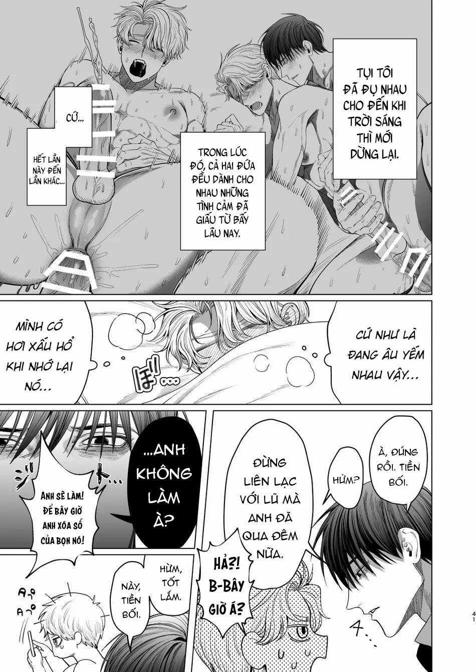 Oneshot Bl Từ Nhiều Tác Giả - Mlèo Dịch 193 trang 39